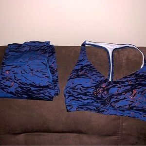 2 piece Lululemon lab set